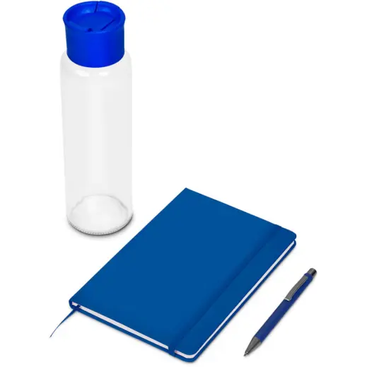 Wilson White Gift Set Blue